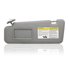 NHILES left driver sun visor for Toyota Highlander; glare reduction for clearer daytime driving.
