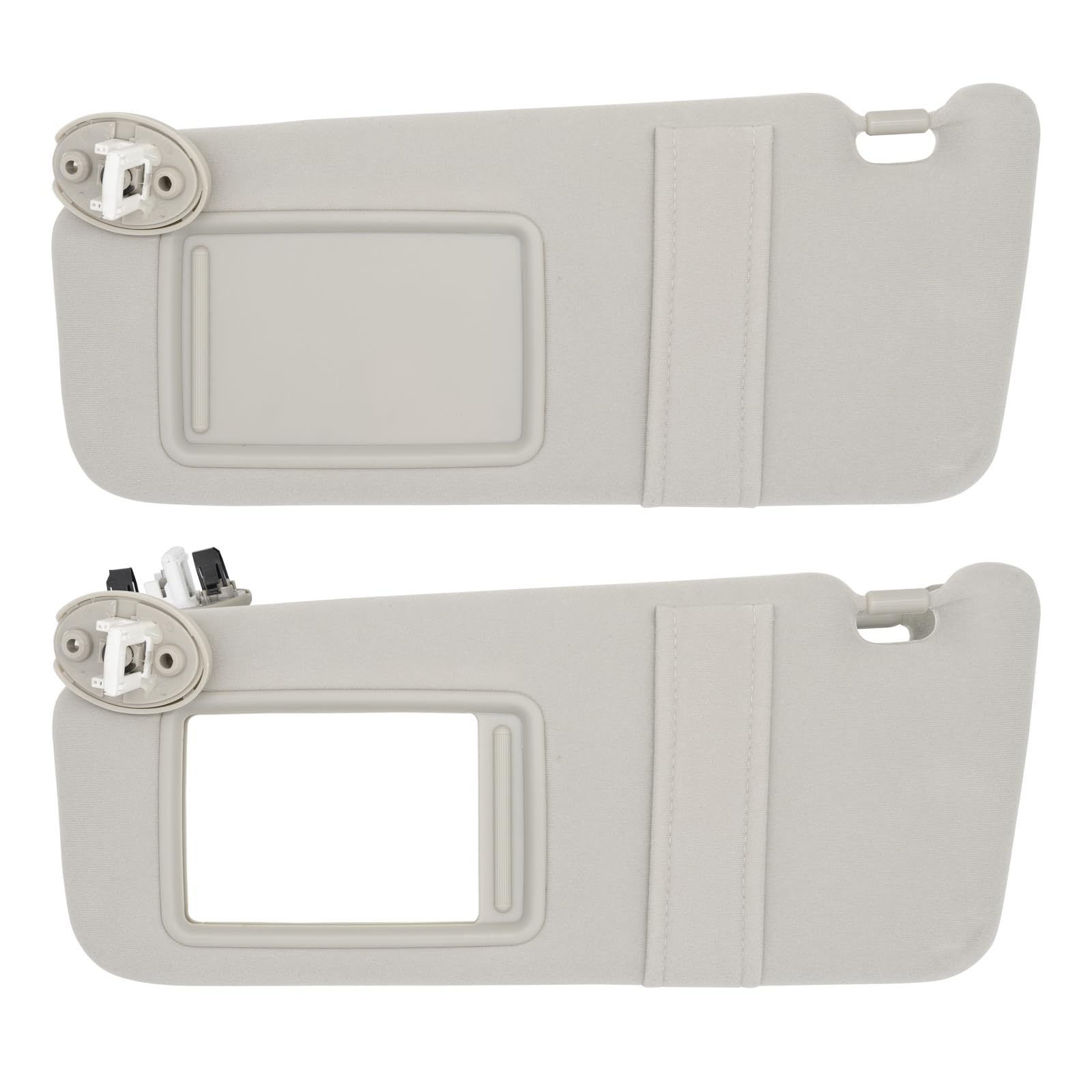 NHILES left-side sun visor gray for Toyota Venza improves comfort