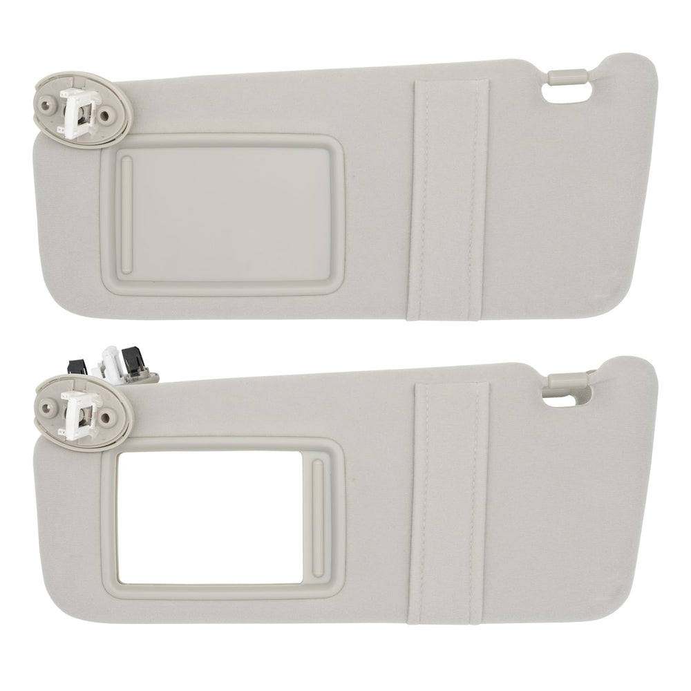 NHILES left-side sun visor gray for Toyota Venza improves comfort