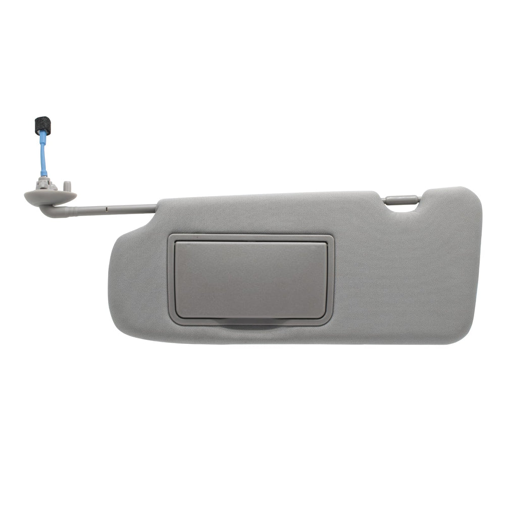 NHILES left-side visor gray provides consistent shade across the cabin