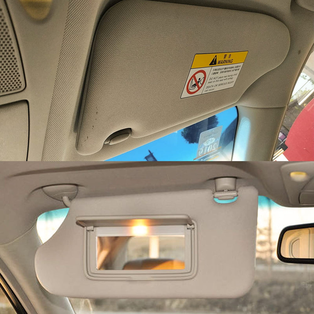 NHILES driver-side sun visor Altima 96401-3TA2A with lamp wiring improves interior lighting.