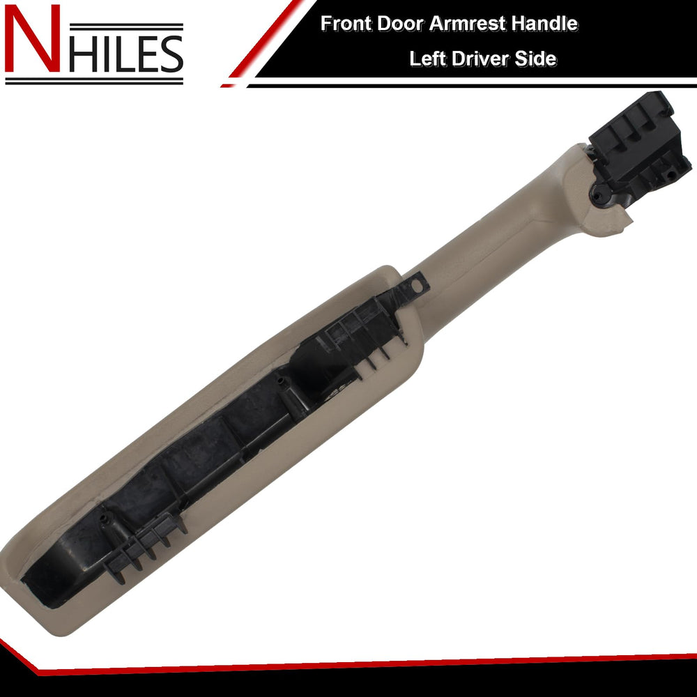 NHILES packaging includes 1x front driver armrest.