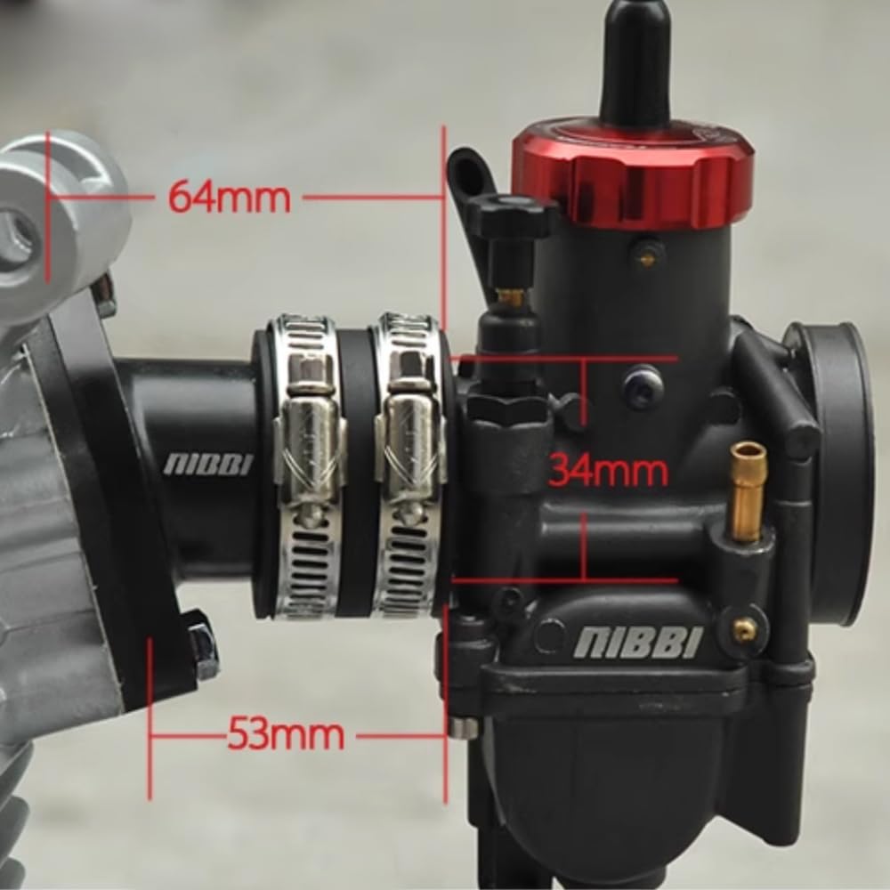 NIBBI 30 mm engine-end interface boot ensures compatibility