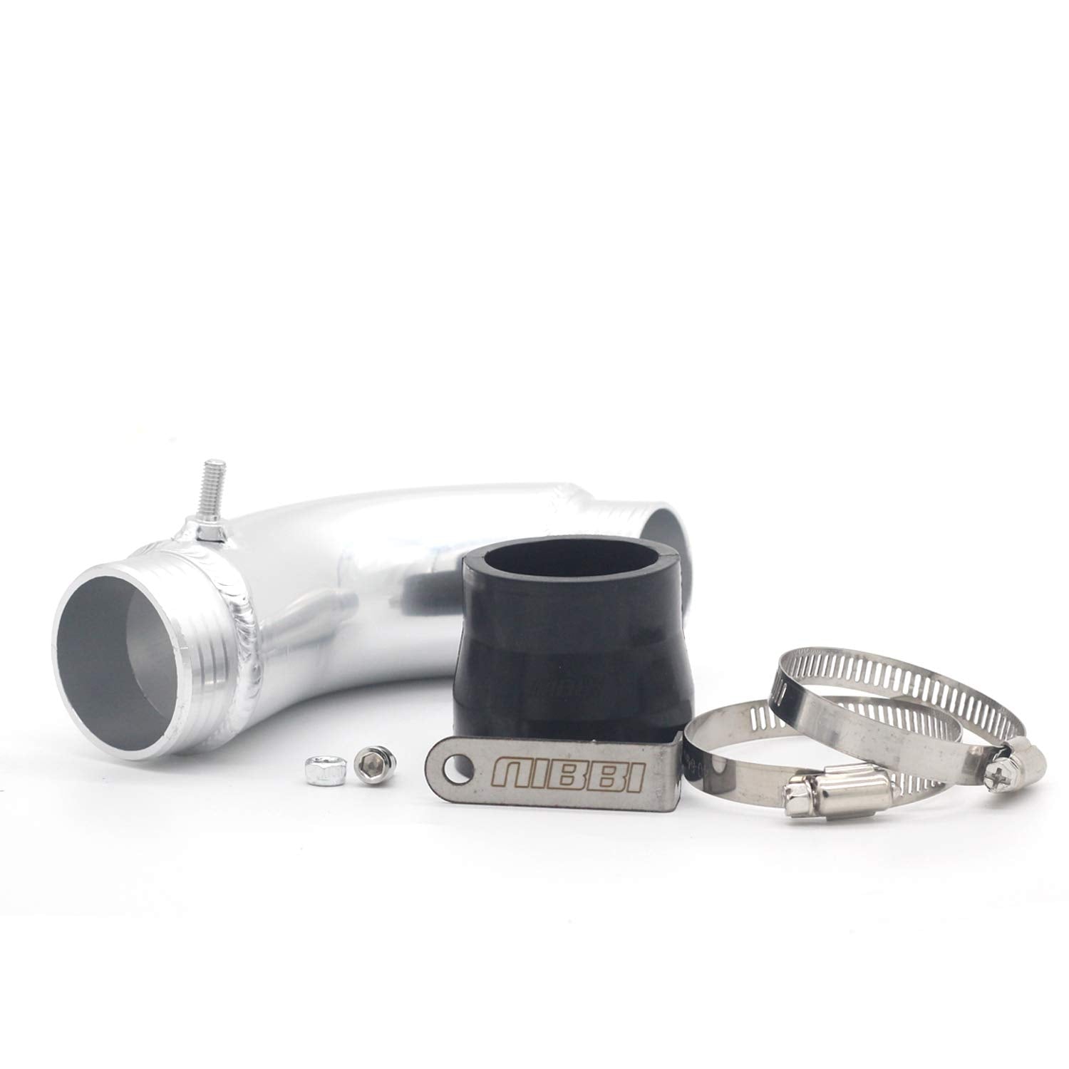 Nibbi air-filter-elbow for GY6 simplifies intake alignment and fitment.
