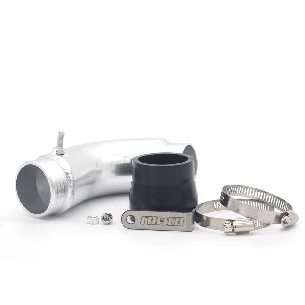 Nibbi air-filter-elbow for GY6 simplifies intake alignment and fitment.