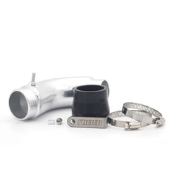 Nibbi air-filter-elbow for GY6 simplifies intake alignment and fitment.
