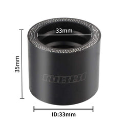 NIBBI Coleman carb boot 33mm ensures precise connection and seal.
