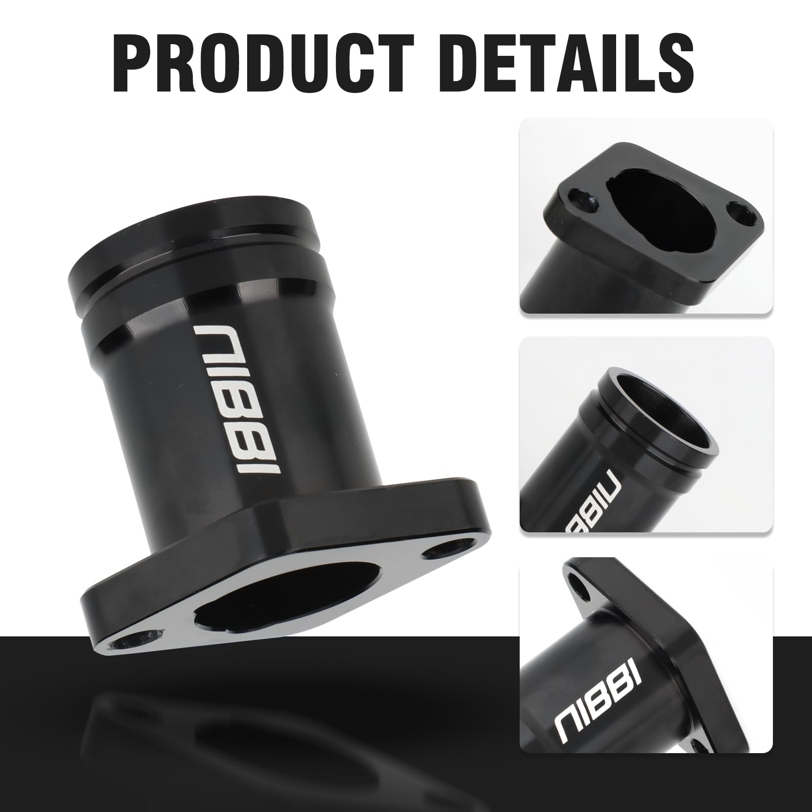 NIBBI Coleman flange 42mm spacing aligns with compatible carburetors.