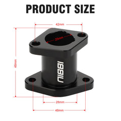 NIBBI Coleman gasket and screws pack demonstrates complete install kit for reliable sealing.