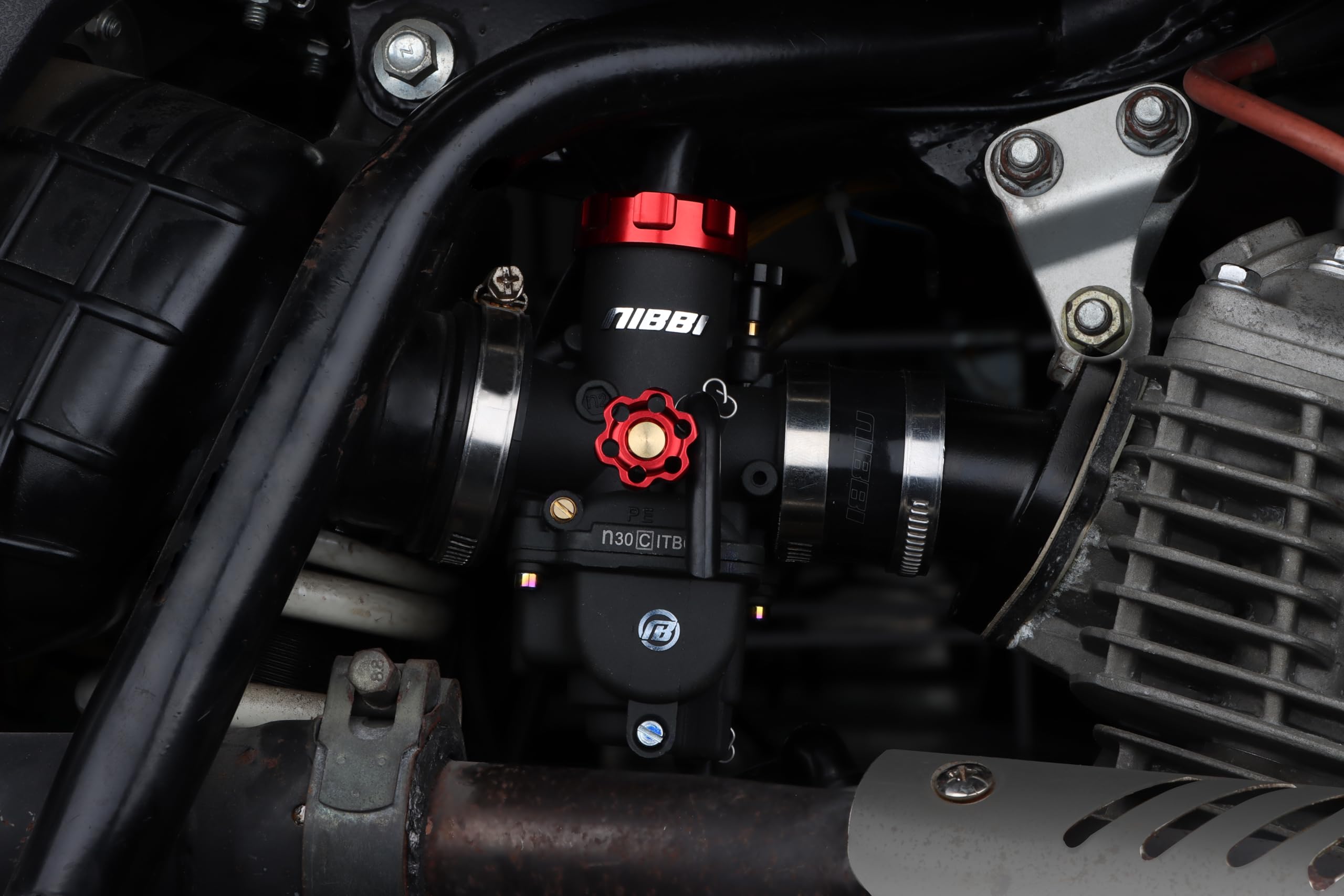 NIBBI dirt bike boot replacement highlights renewed engine operation