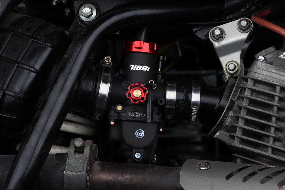 NIBBI dirt bike boot replacement highlights renewed engine operation