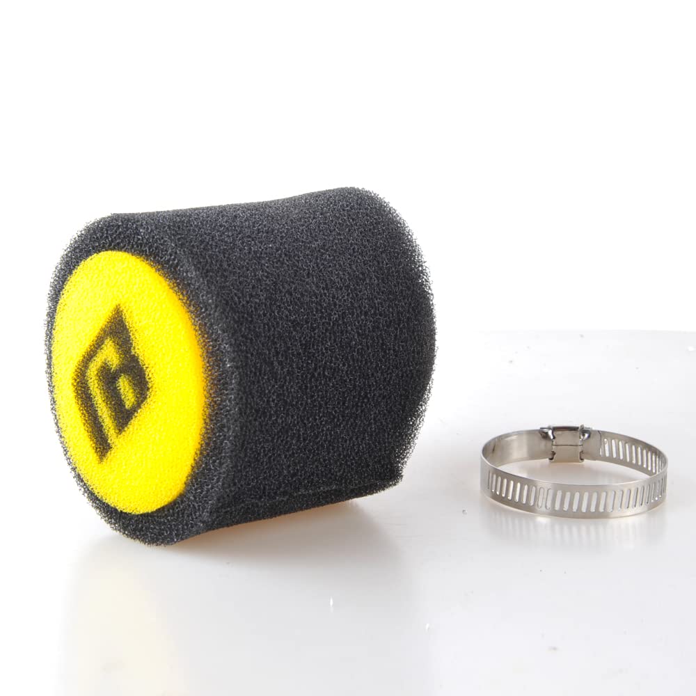 Easy installation with adjustable clamp for a secure fit.