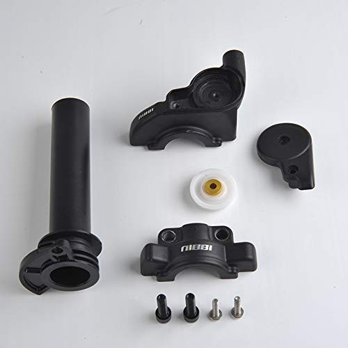 NIBBI throttle durability emphasizes rugged construction for off-road riding and long-lasting performance.