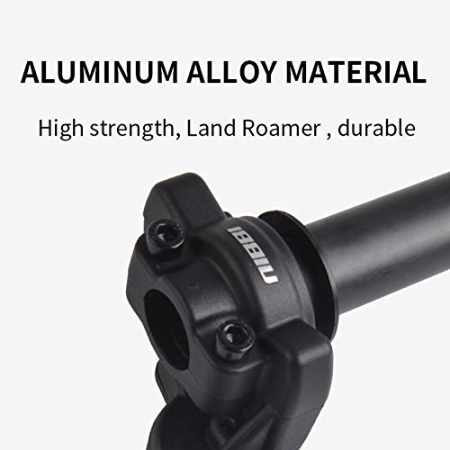 NIBBI throttle installation visual shows quick, hassle-free fit on compatible dirt bikes.