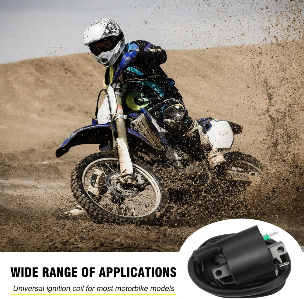 Nibbi ignition coil with secure mounting and weather-resistant housing.