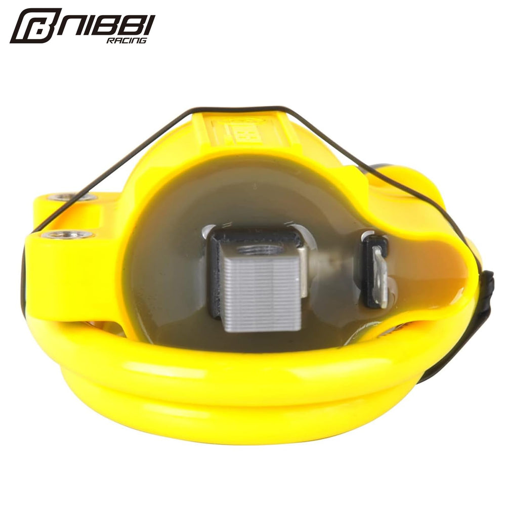NIBBI ignition coil universal compatibility chart indicates broad fit for 4T and 2T bikes.