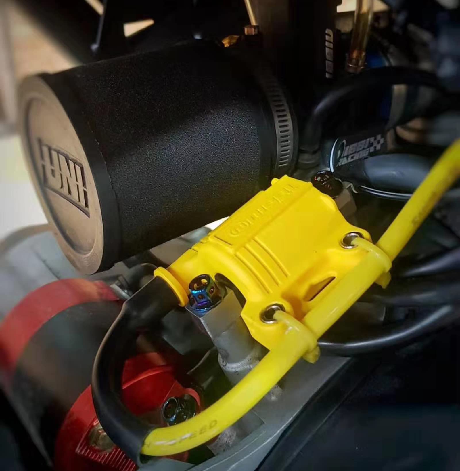 NIBBI ignition coil universal packaging view shows ready-to-install kit.