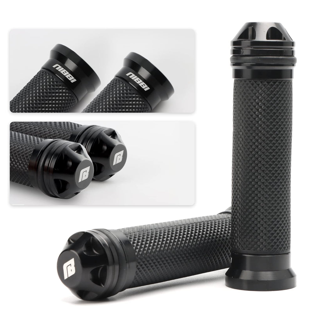 NIBBI non-slip design improves grip retention during riding.