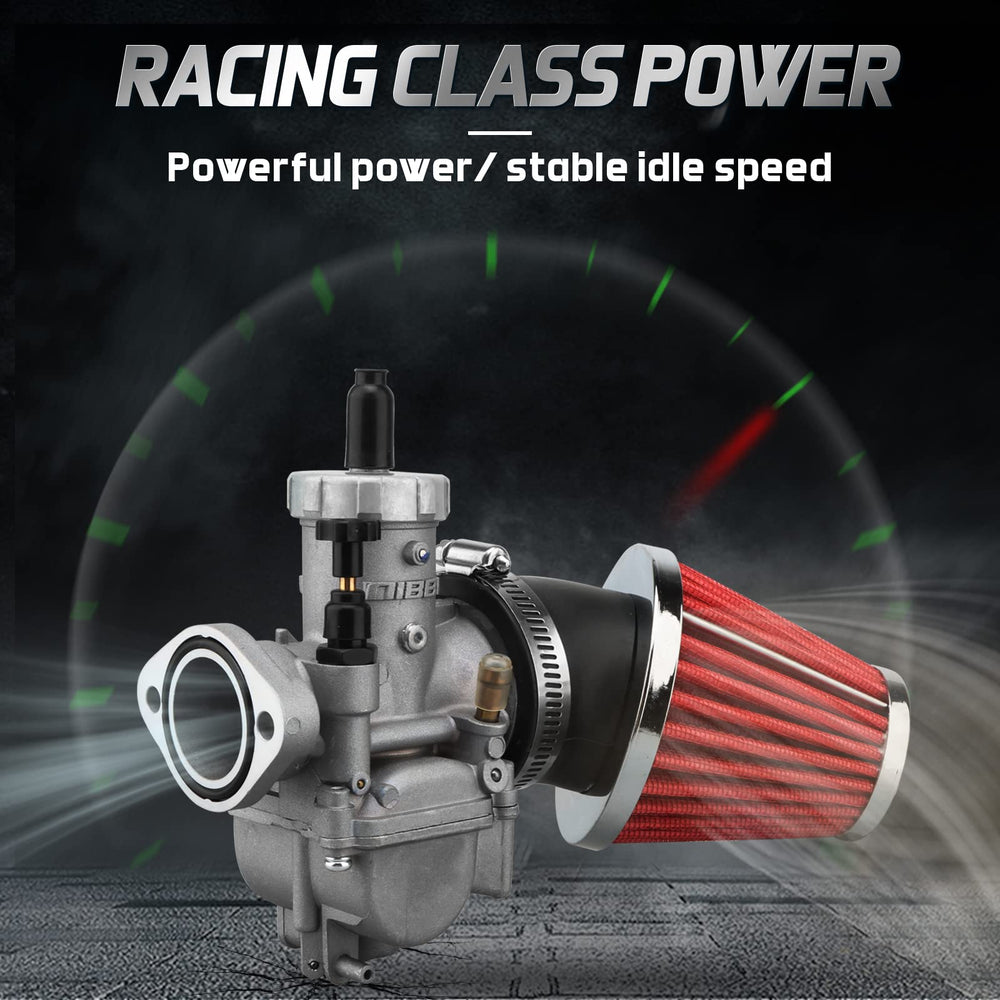NIBBI PE22mm kit jet-pack enables easy tuning for better throttle response.