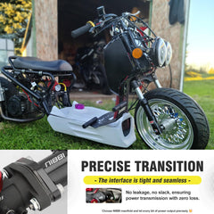 NIBBI Predator 212 aluminum body offers anodized finish and long-lasting durability
