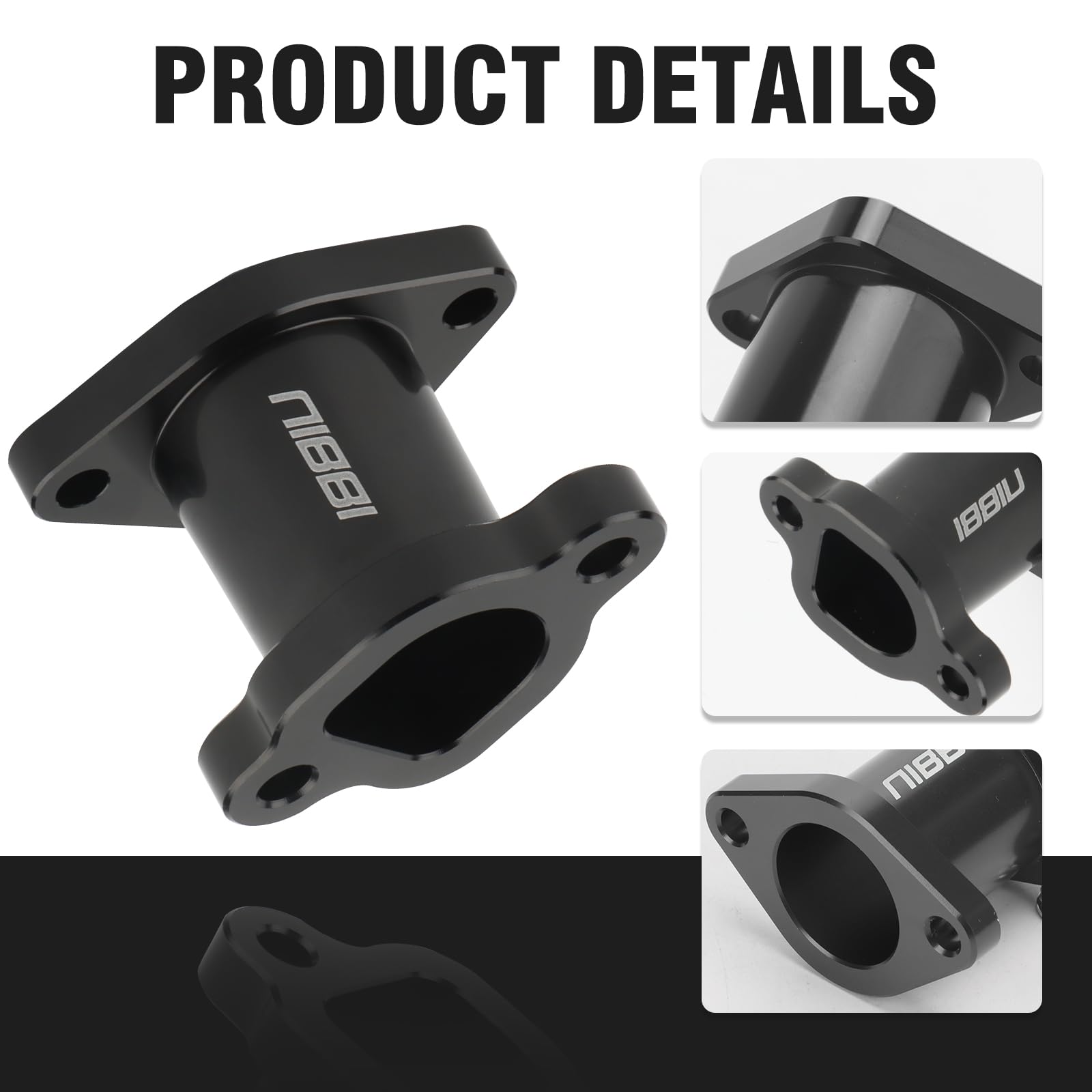 NIBBI Predator 212 with carburetor-ready design supports quick mini bike installation
