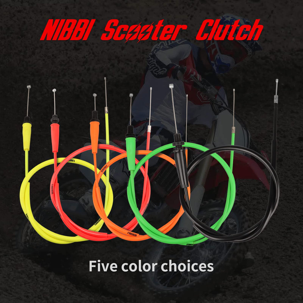 Nibbi throttle cable's durable construction shown in rugged conditions