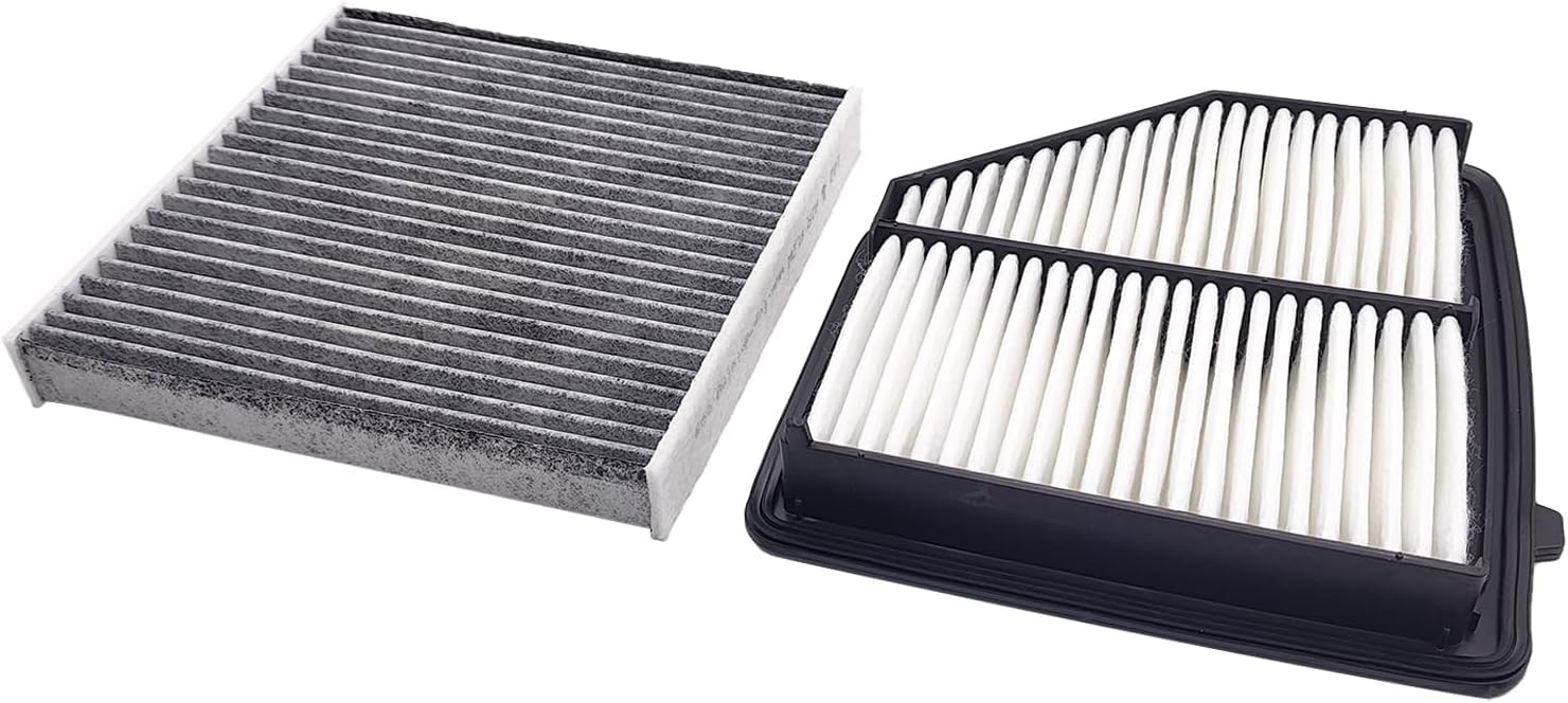 NICEASY JTBU182-052 engine filter packaging showing full coverage for easy replacement