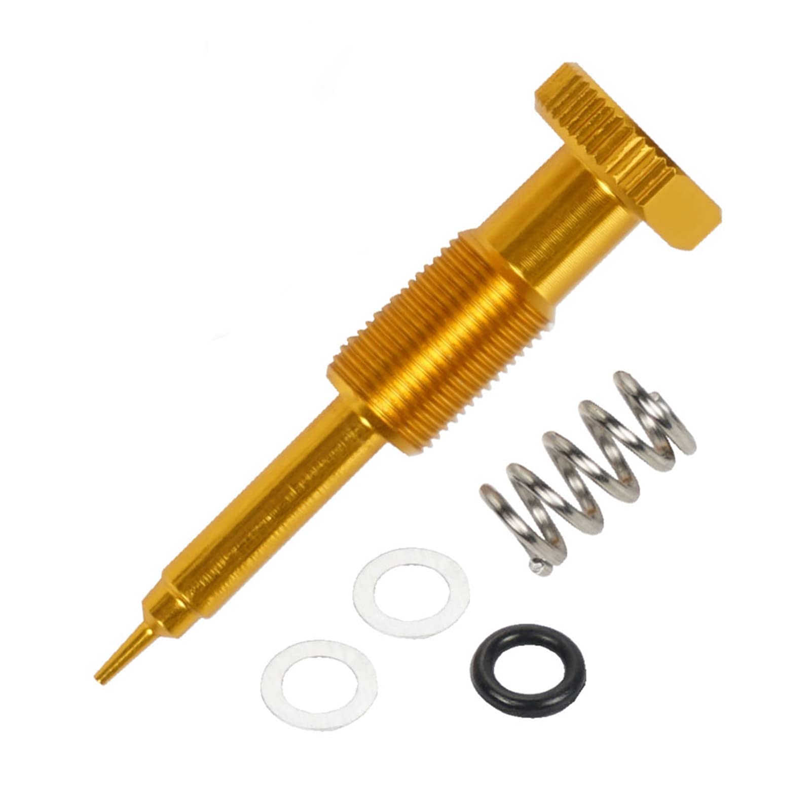 NICECNC air/fuel screw adjuster for Mikuni compatibility improves tuning precision.