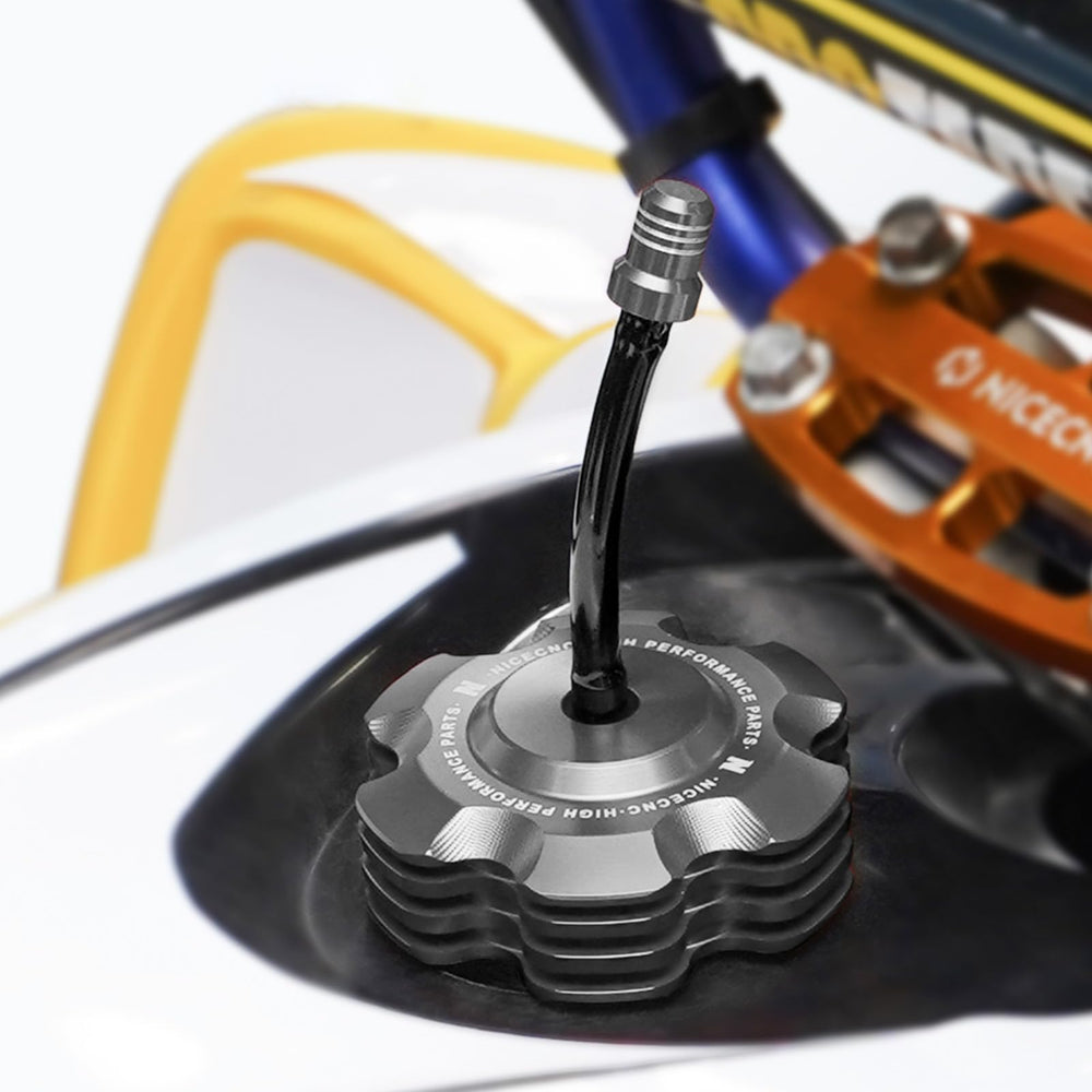 NICECNC easy install replacement cap reduces downtime.