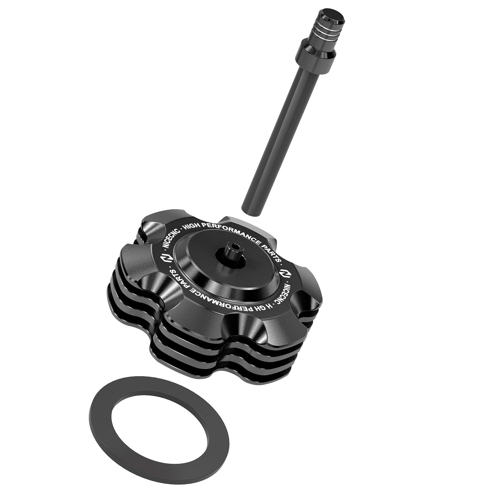 NICECNC heat dissipation design helps keep fuel cooler during use.