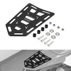 NICECNC luggage rack installed on a dirt bike for added cargo space
