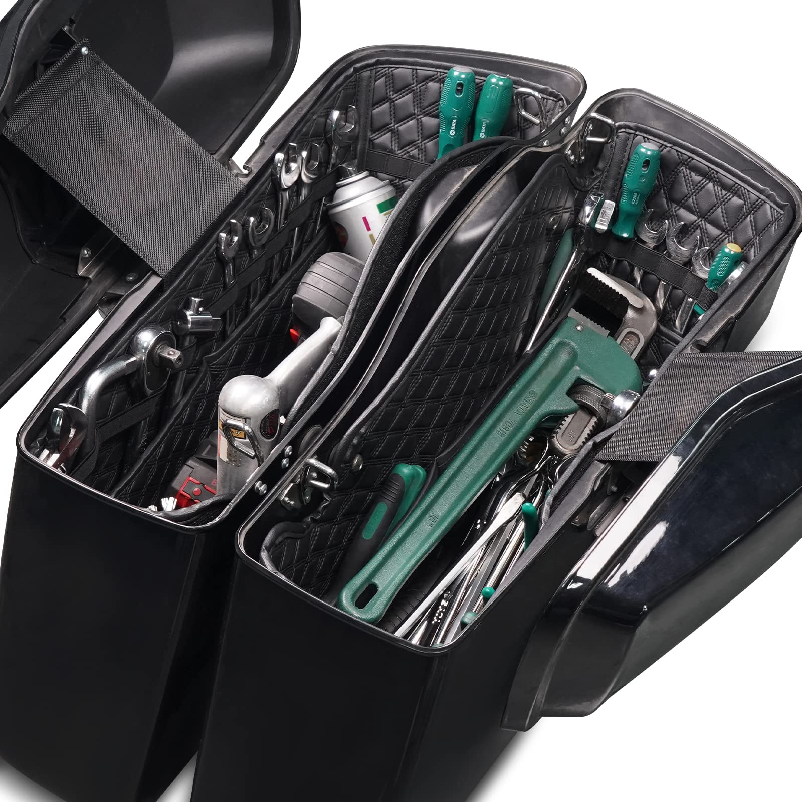 NICECNC quick-install concept for a five-minute Harley fit