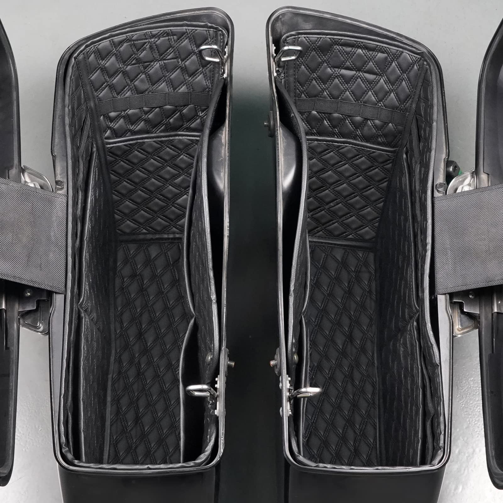 NICECNC organized interior with tools securely stored in liners