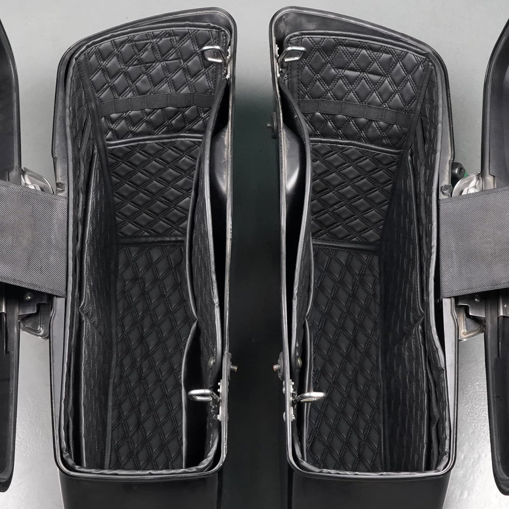 NICECNC organized interior with tools securely stored in liners