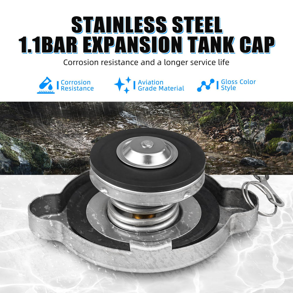 NICECNC stainless steel cap highlights corrosion resistance during heat cycles