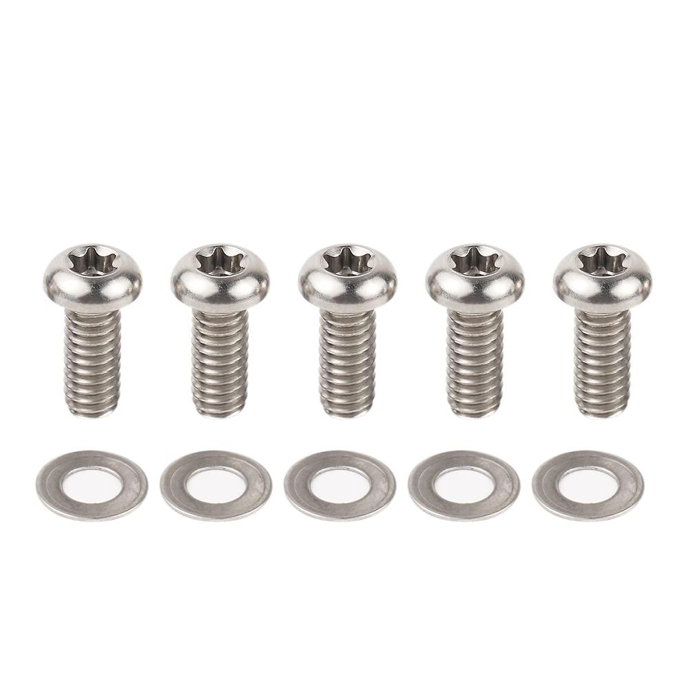 NICECNC titanium derby screws blue finish enhance Harley aesthetics and durability.