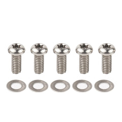 NICECNC titanium derby screws blue finish enhance Harley aesthetics and durability.