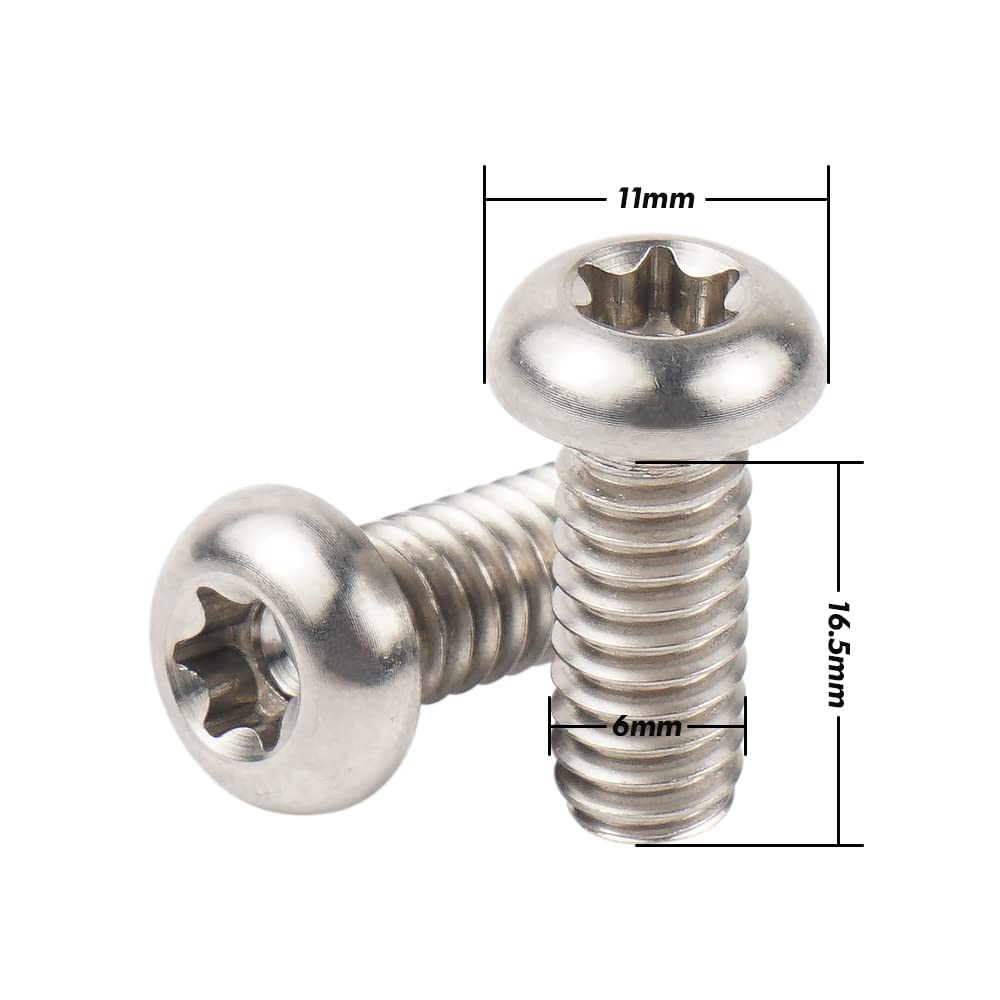 NICECNC forged titanium screws deliver reliable torque and ride ready fit.
