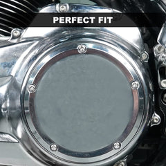 NICECNC derby screws natural titanium offer precise Harley model compatibility.