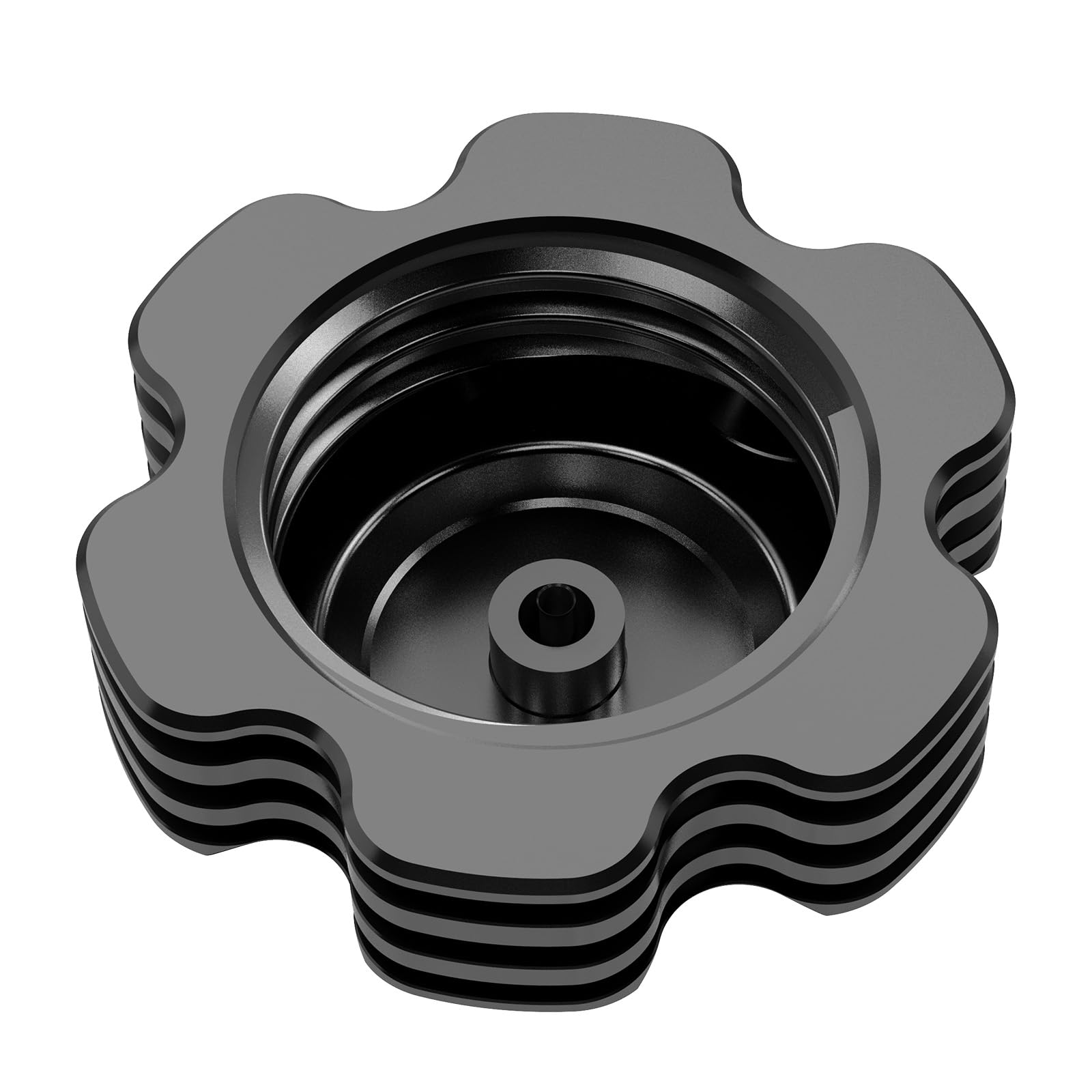 NICECNC compatible cap for Yamaha Grizzly and TTR series for versatility.