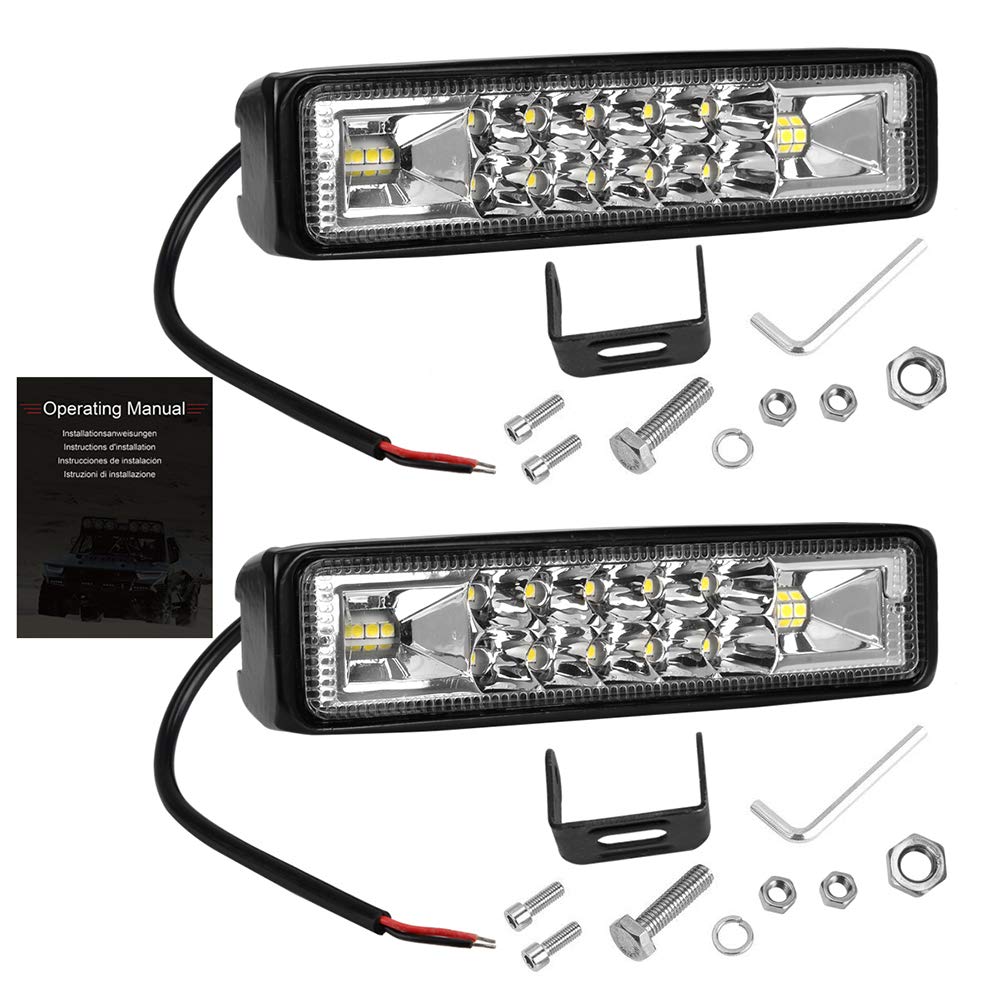 Nicerpro 2-pack included, ready to upgrade two vehicles.