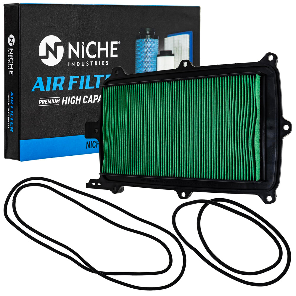 NICHE air filter installed in Talon 1000X4 demonstrates easy retrofit for rugged trails