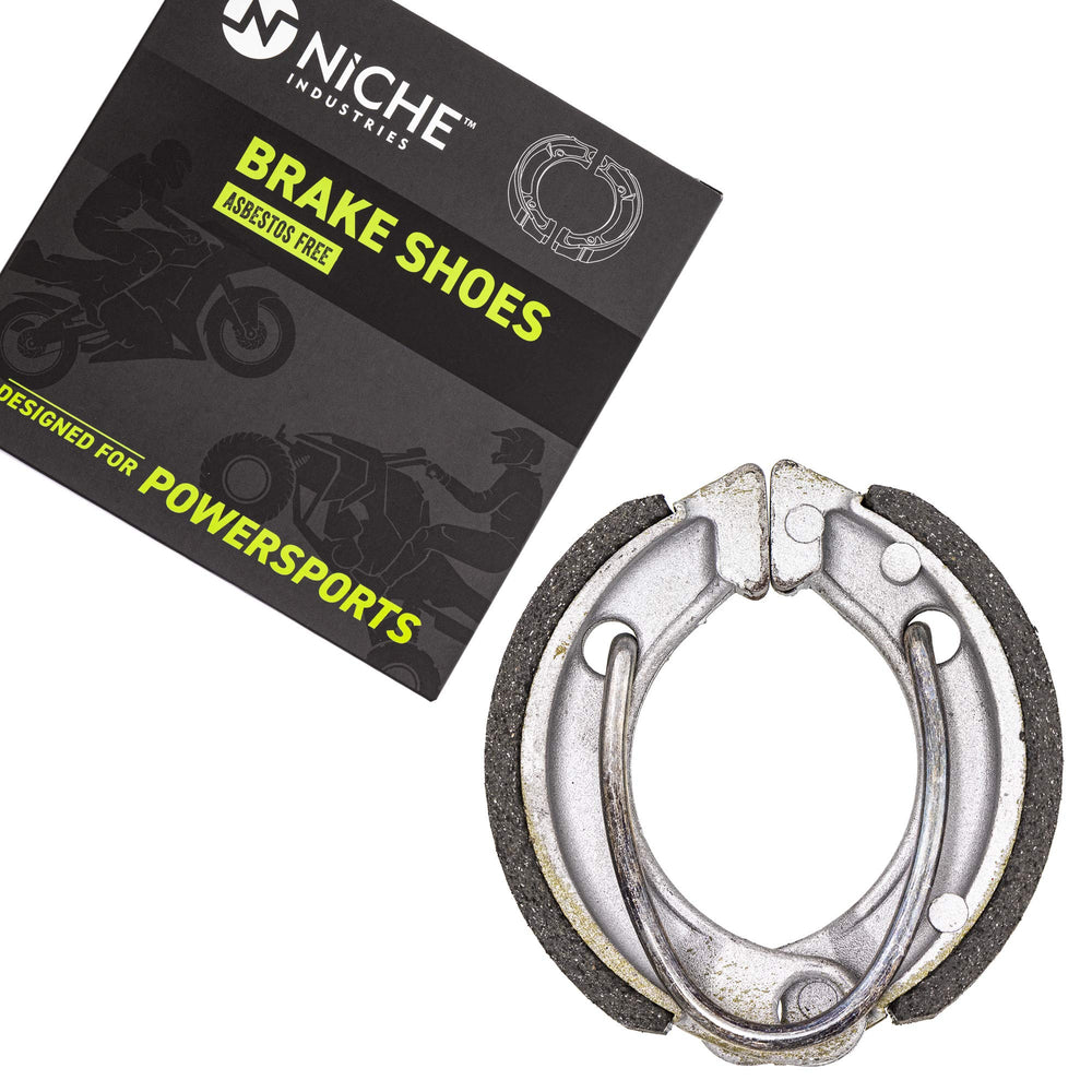 NICHE brake shoe 06430-131-405 fitment, rear view, OEM-aligned performance.
