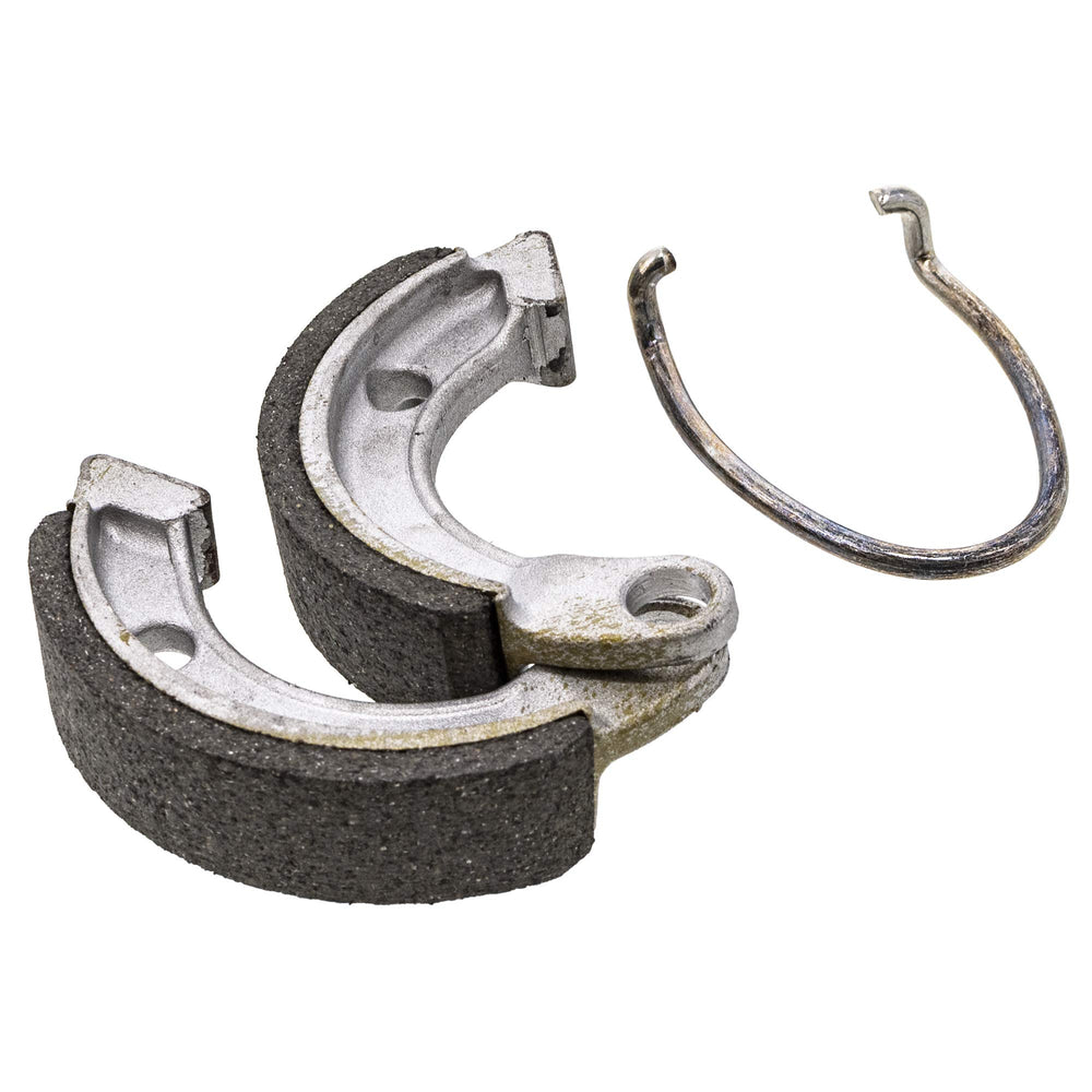 NICHE brake shoe for Honda Z50R, rear view, direct replacement fit.