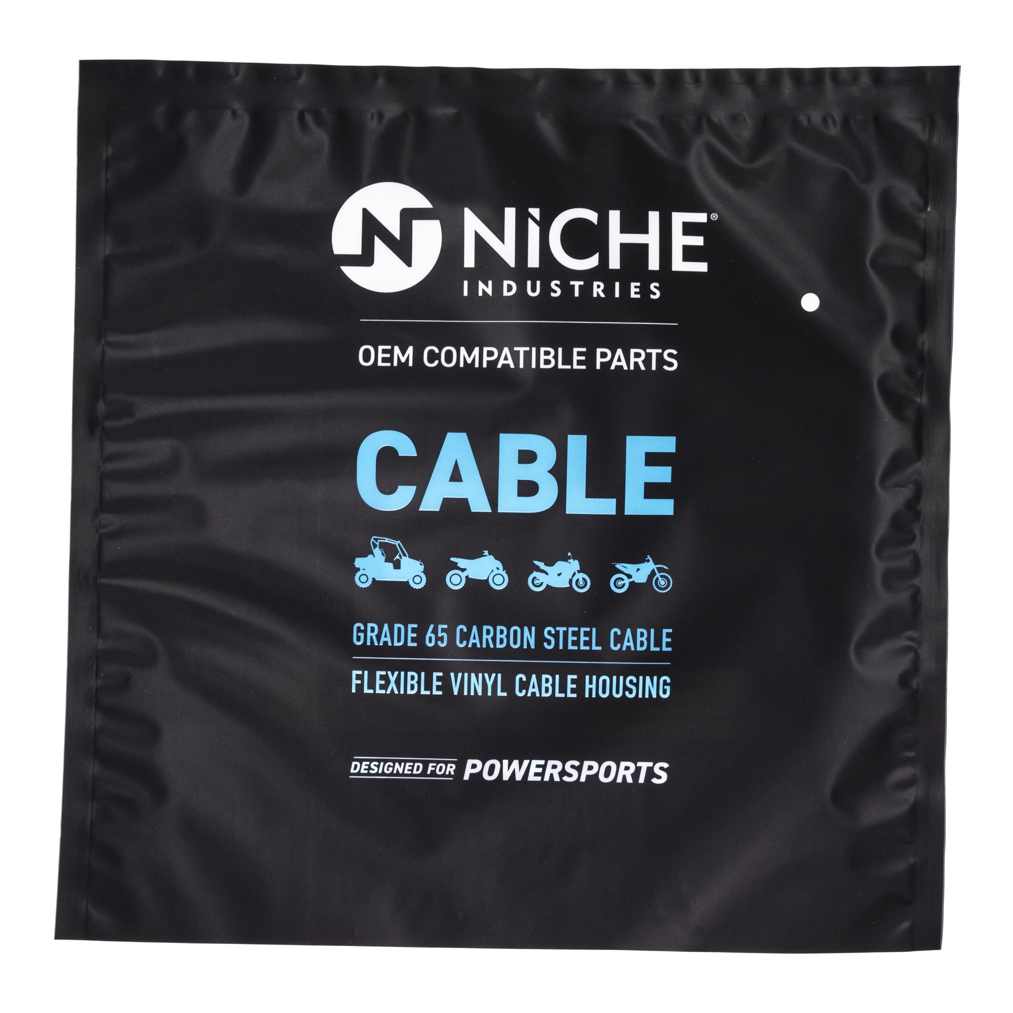 NICHE choke cable for Polaris Sportsman 400, robust build