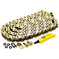 NICHE Gold 520 X-Ring chain with 94 links for enhanced durability in tough terrain