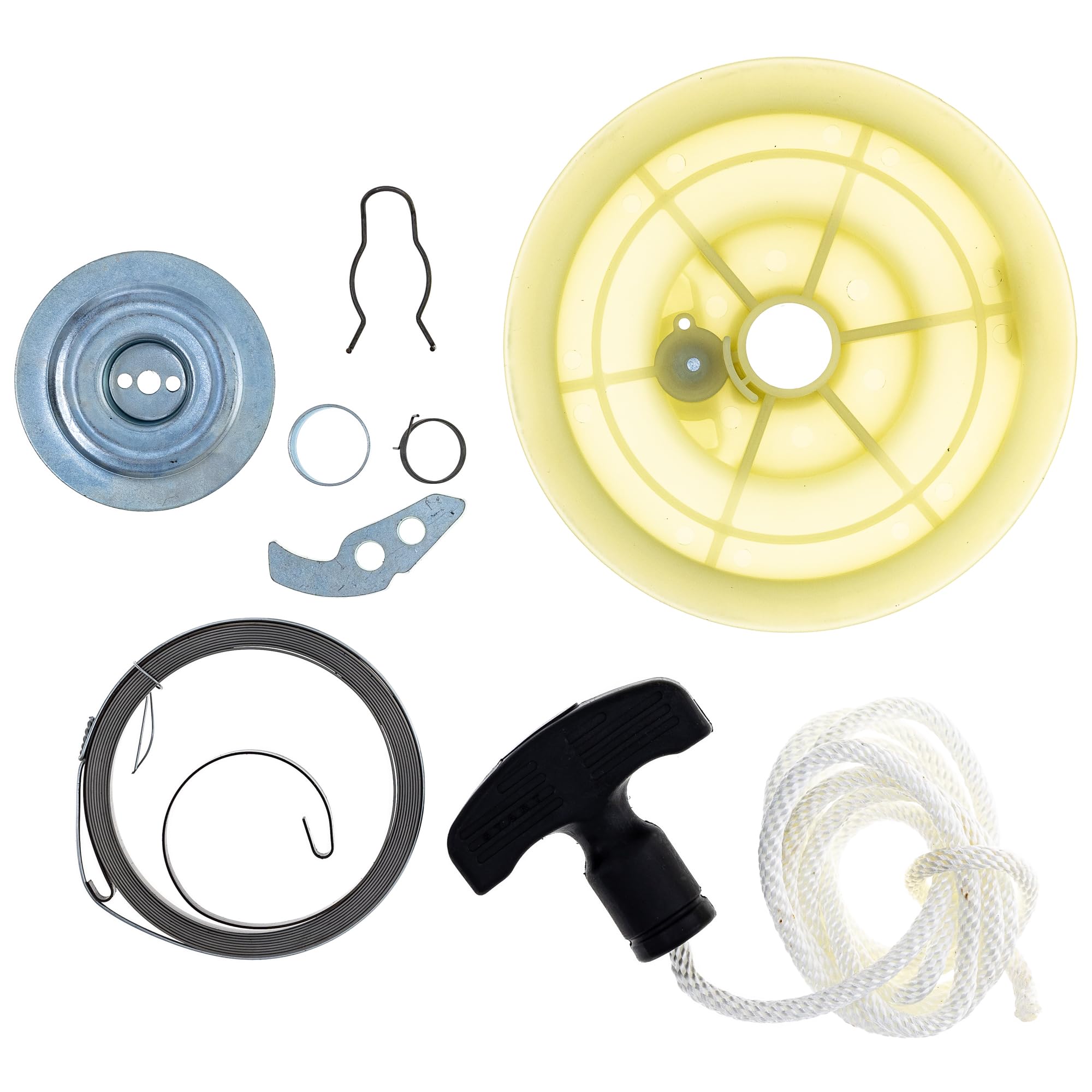 NICHE recoil pawl component for reliable engine engagement
