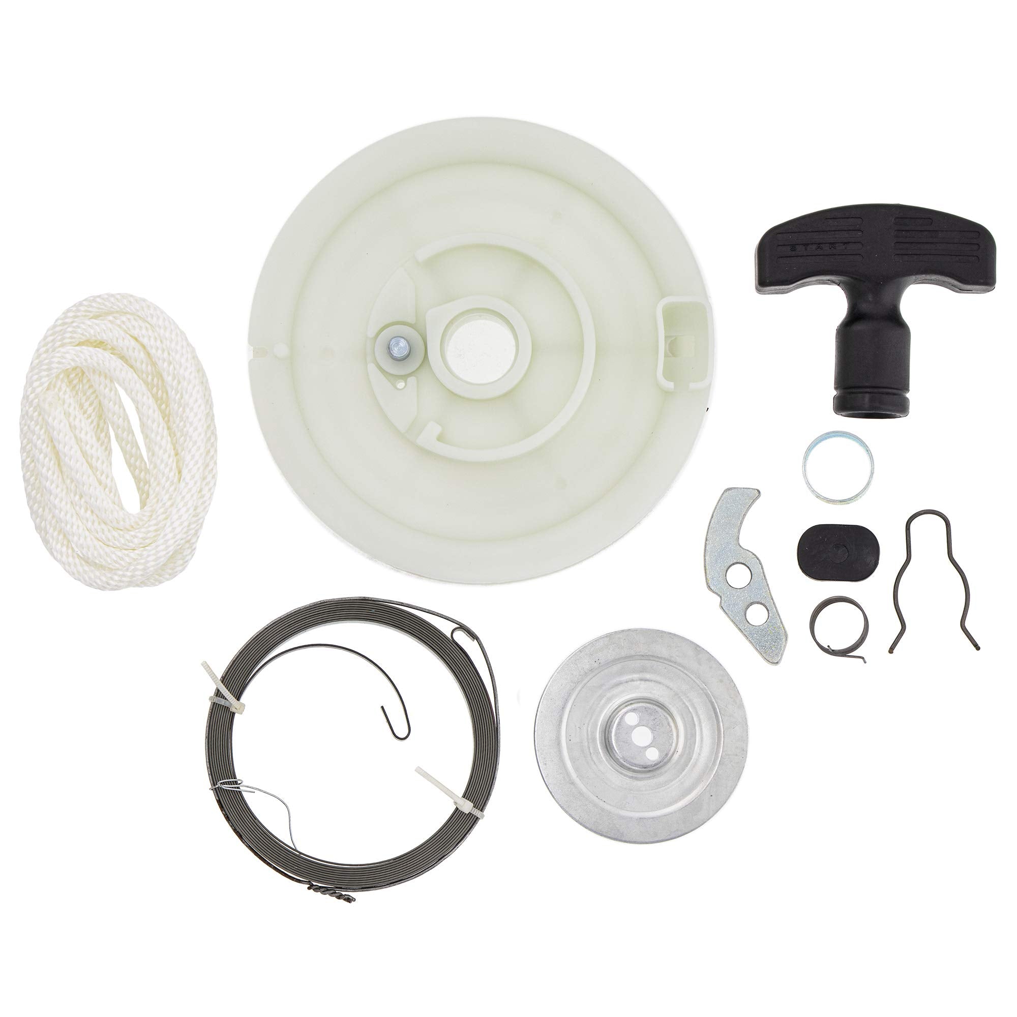 NICHE recoil starter wheel assembly for Polaris, enabling smooth starts