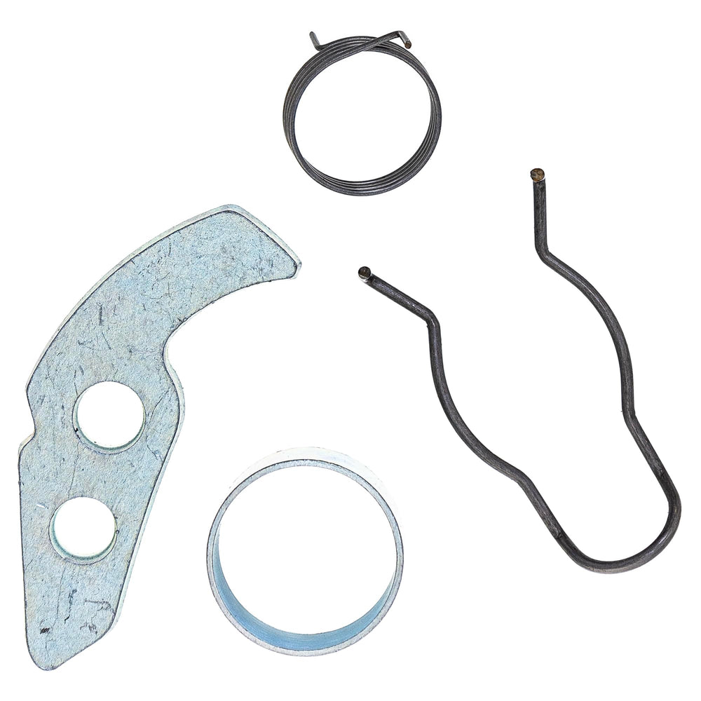 NICHE spring clip securing the recoil mechanism