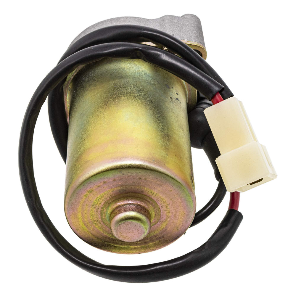 NICHE starter motor 0453478 CCW rotation label indicates correct orientation.